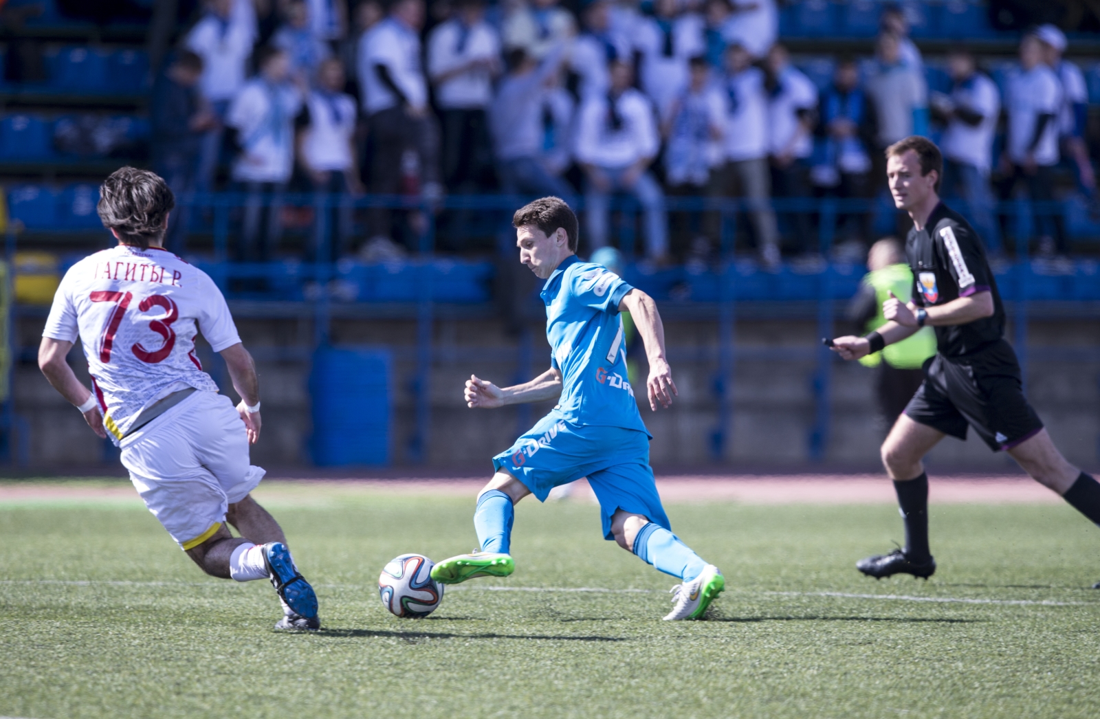 Первенство молодежных составов РФПЛ 2014/2015, «Зенит» — «Арсенал»