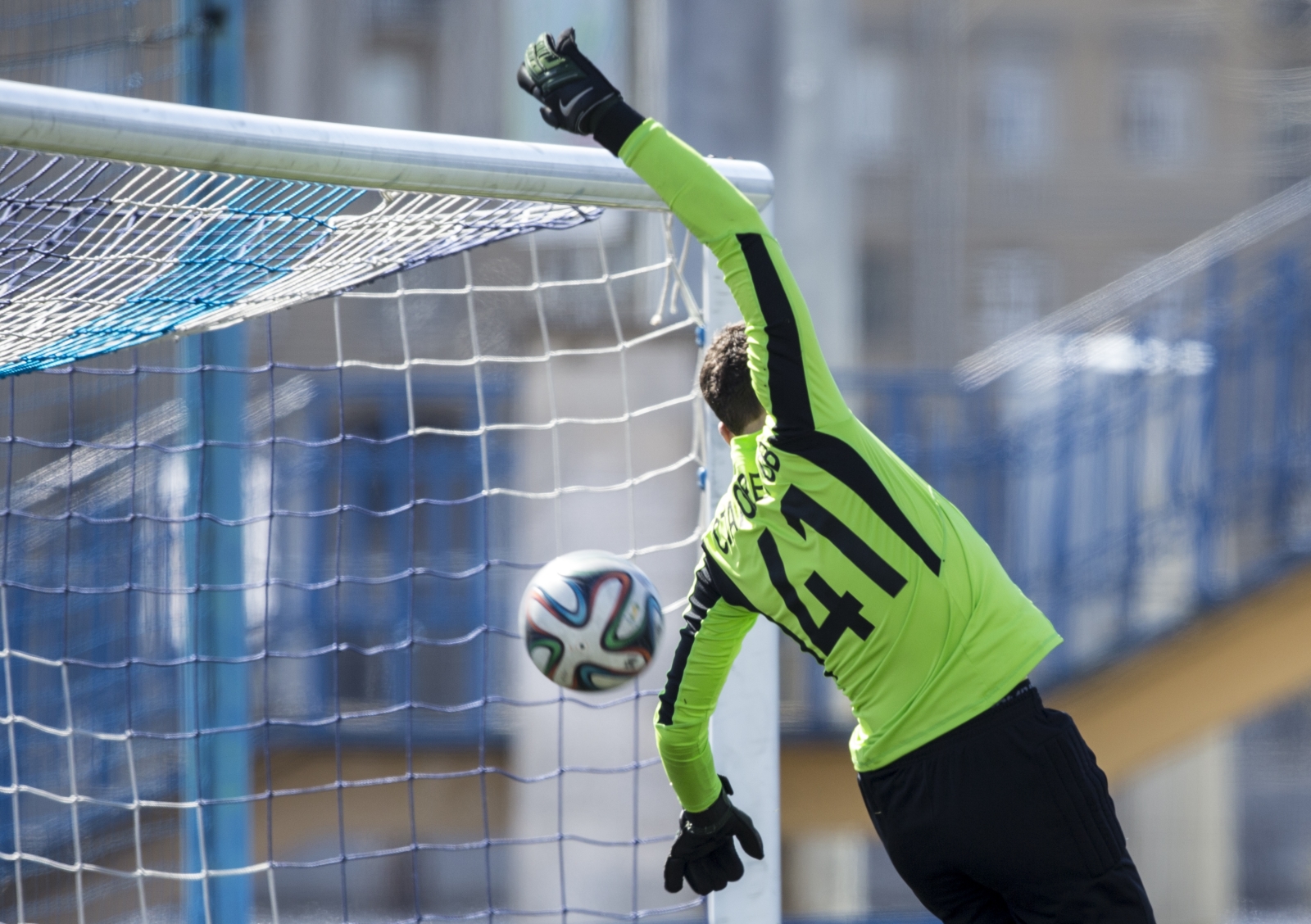 Первенство молодежных составов РФПЛ 2014/2015, «Зенит» — «Арсенал»