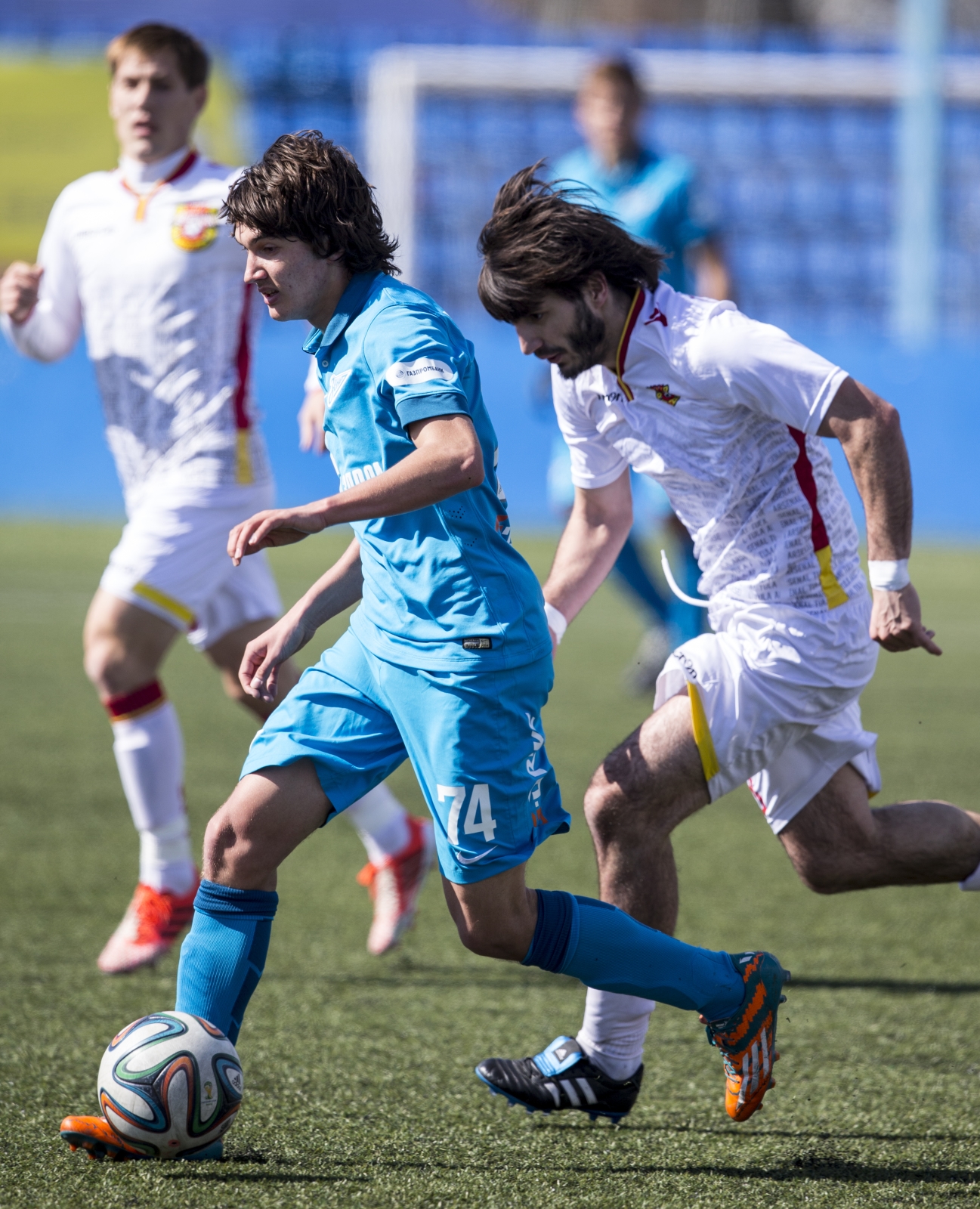 Первенство молодежных составов РФПЛ 2014/2015, «Зенит» — «Арсенал»