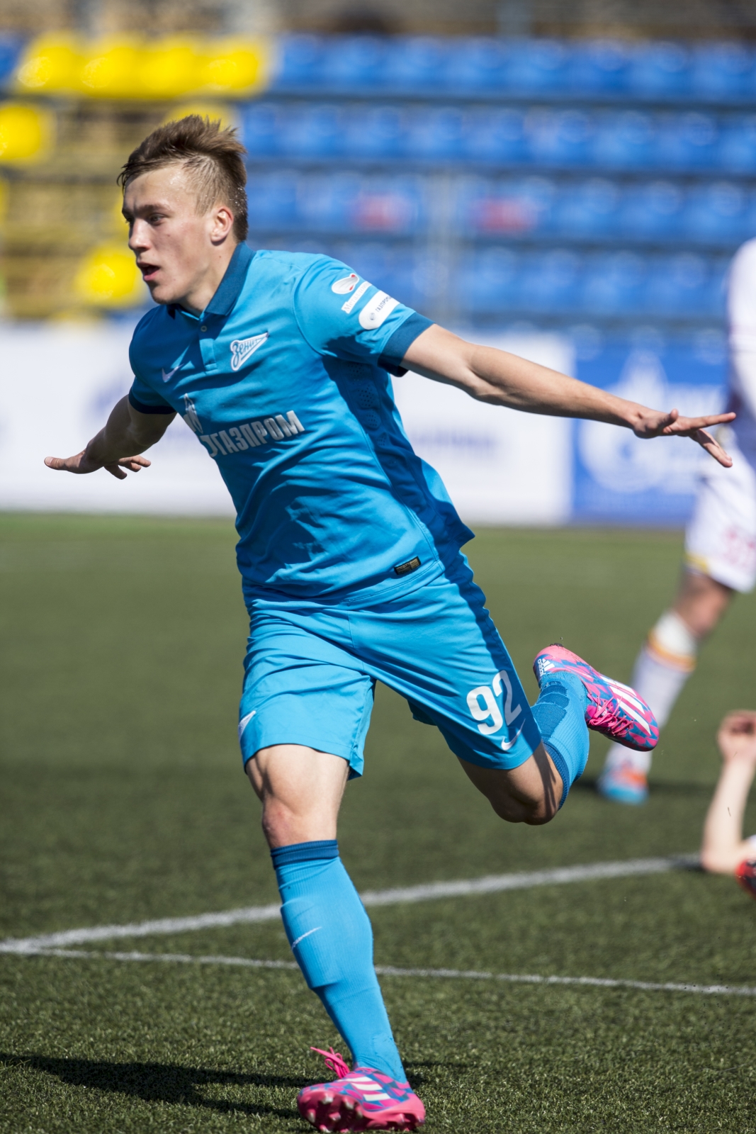 Первенство молодежных составов РФПЛ 2014/2015, «Зенит» — «Арсенал»