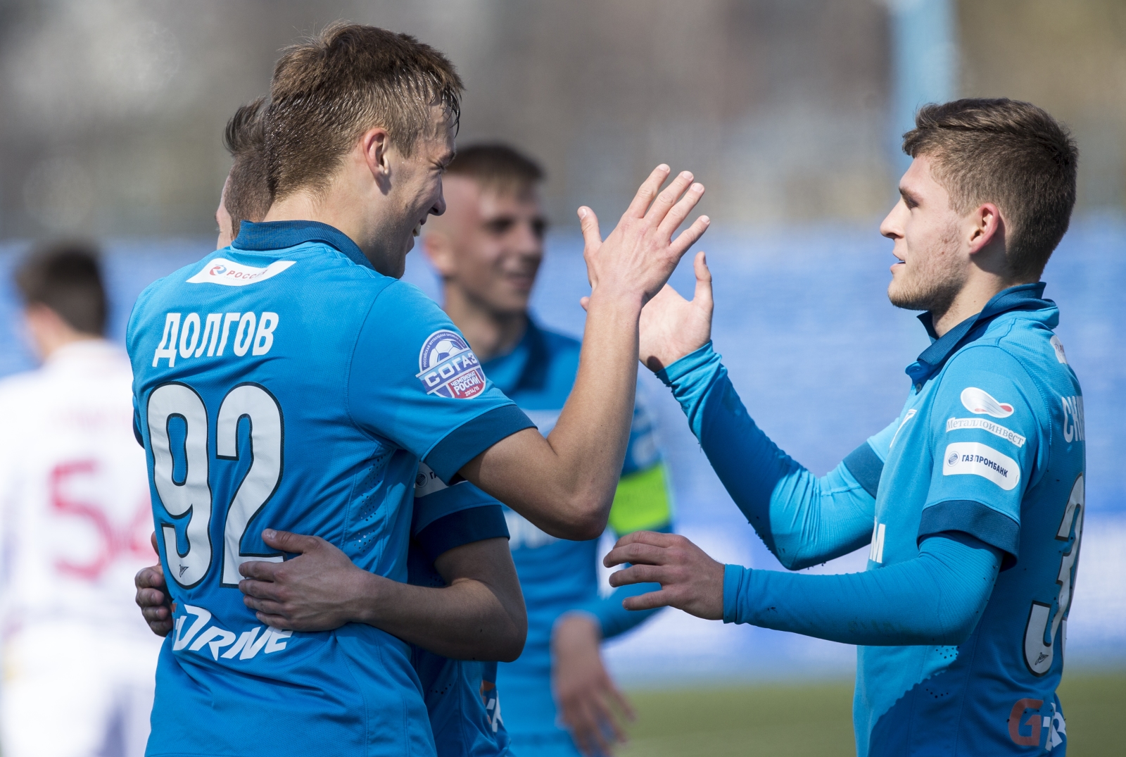 Первенство молодежных составов РФПЛ 2014/2015, «Зенит» — «Арсенал»