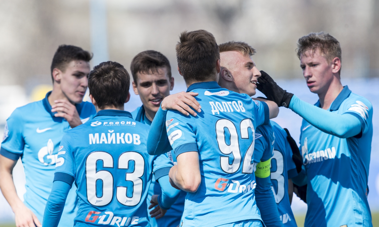 Первенство молодежных составов РФПЛ 2014/2015, «Зенит» — «Арсенал»