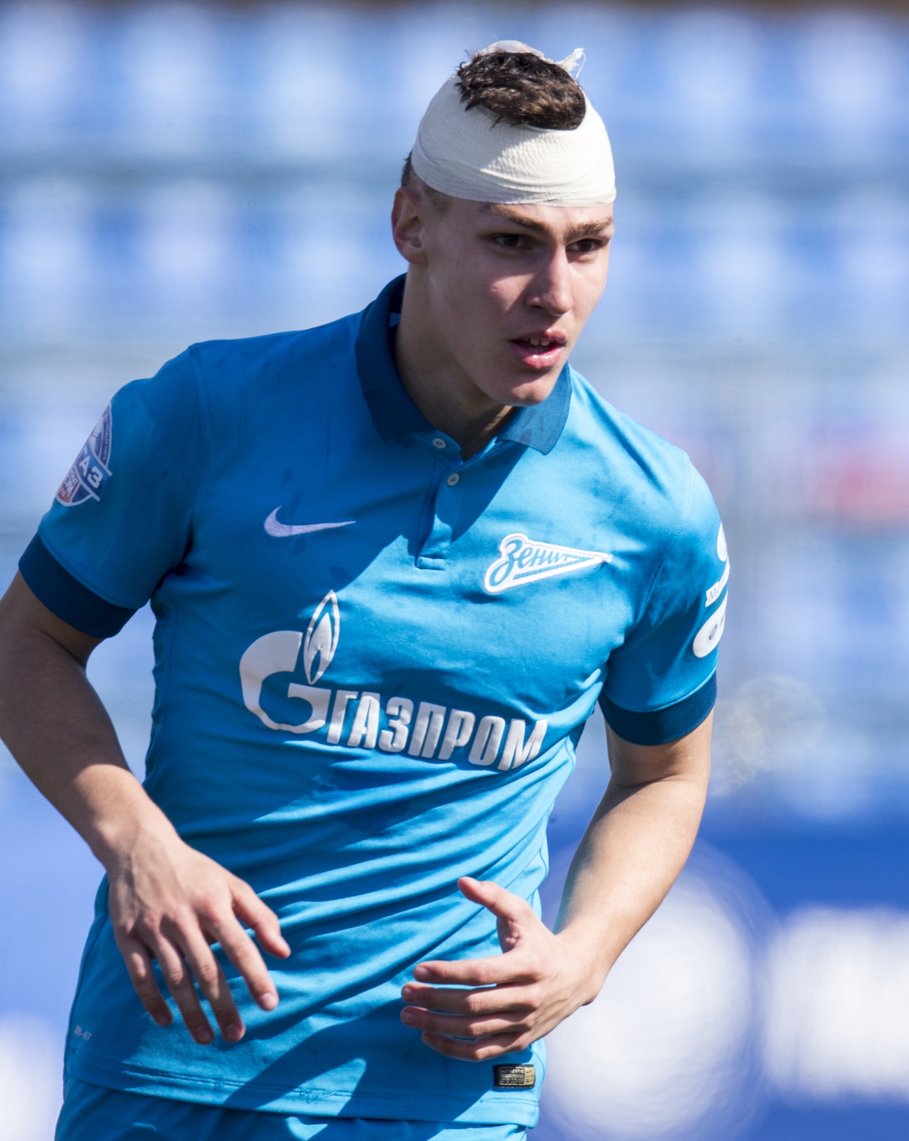 Первенство молодежных составов РФПЛ 2014/2015, «Зенит» — «Арсенал»