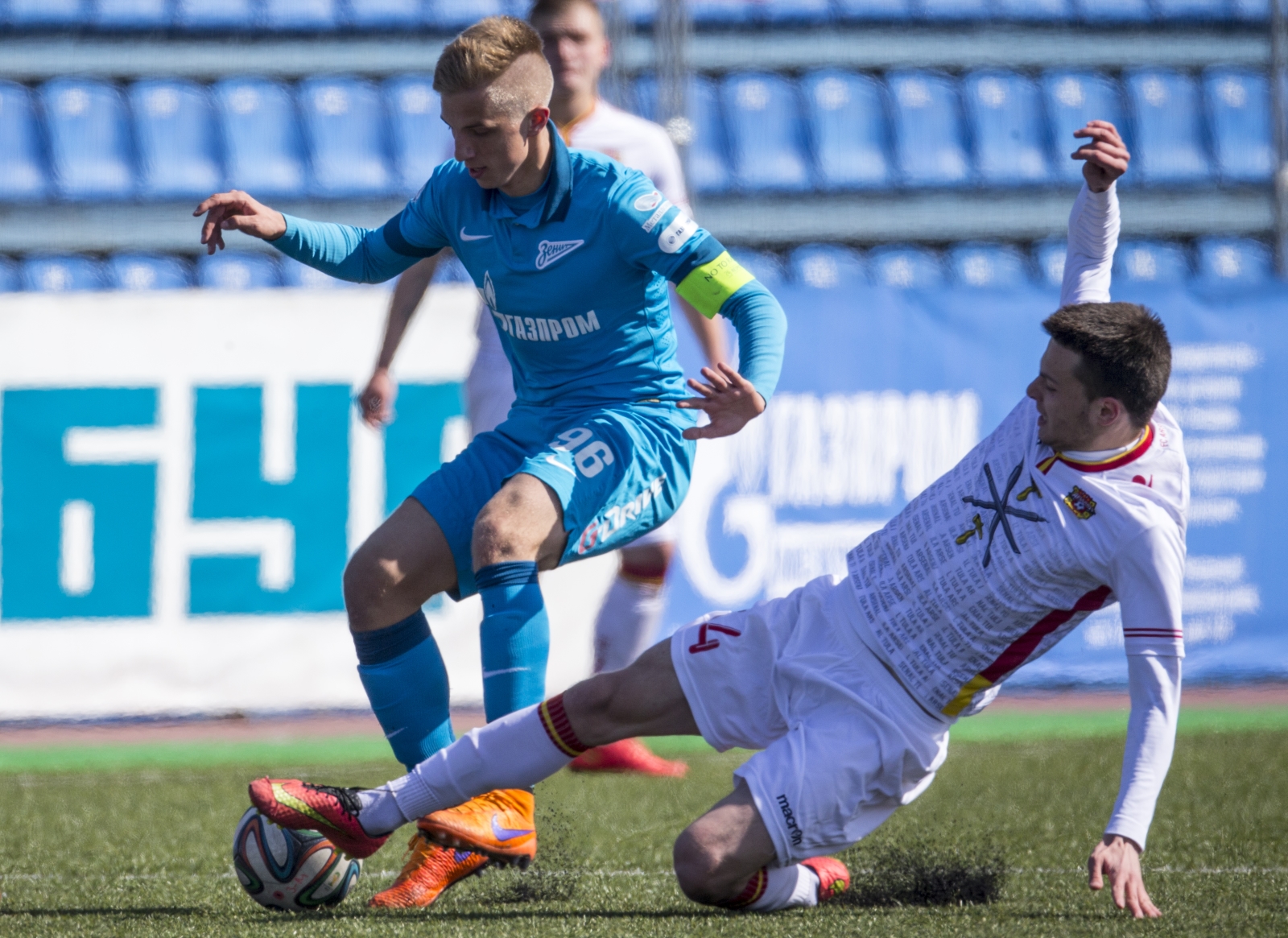 Первенство молодежных составов РФПЛ 2014/2015, «Зенит» — «Арсенал»