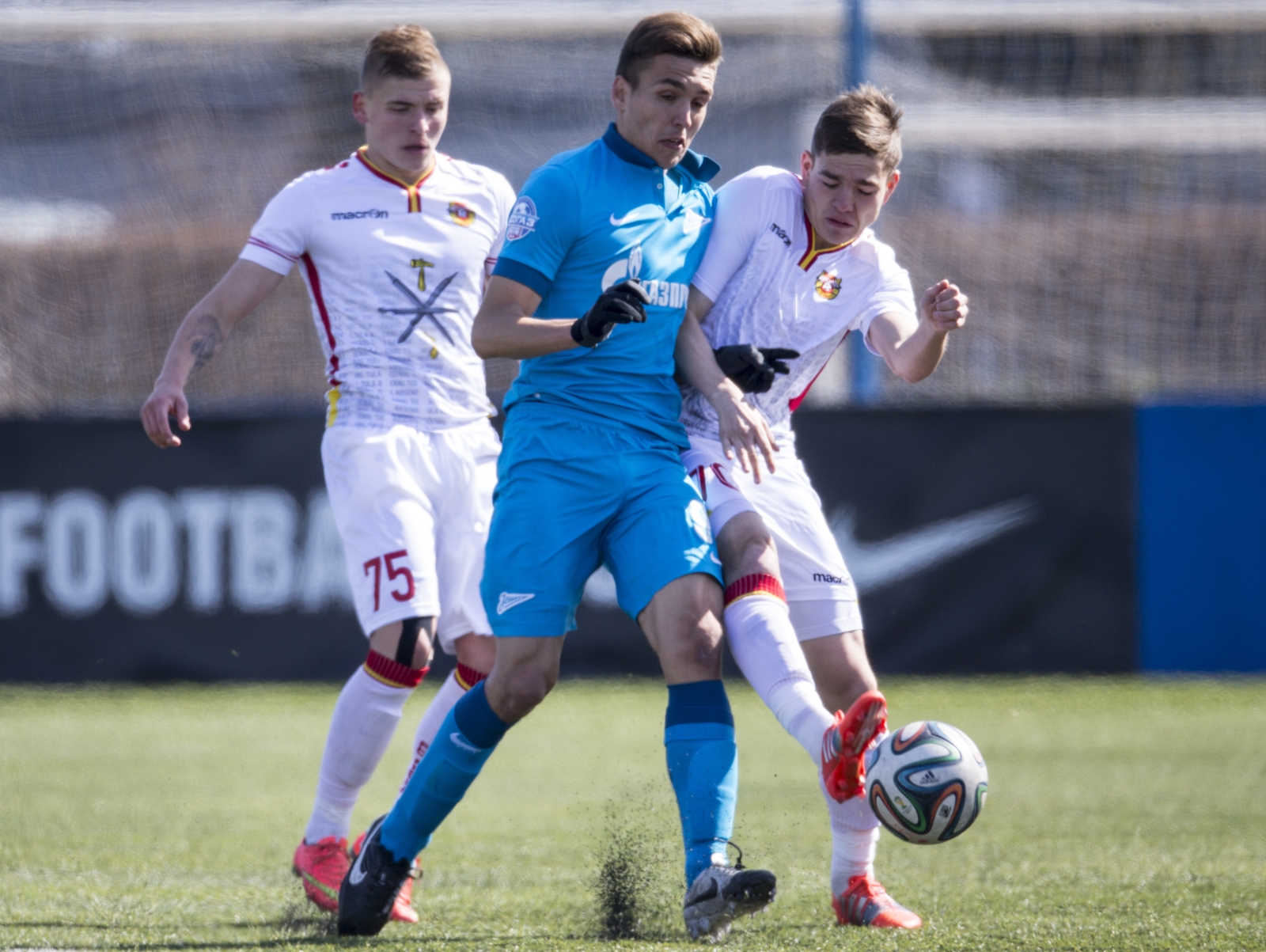 Первенство молодежных составов РФПЛ 2014/2015, «Зенит» — «Арсенал»