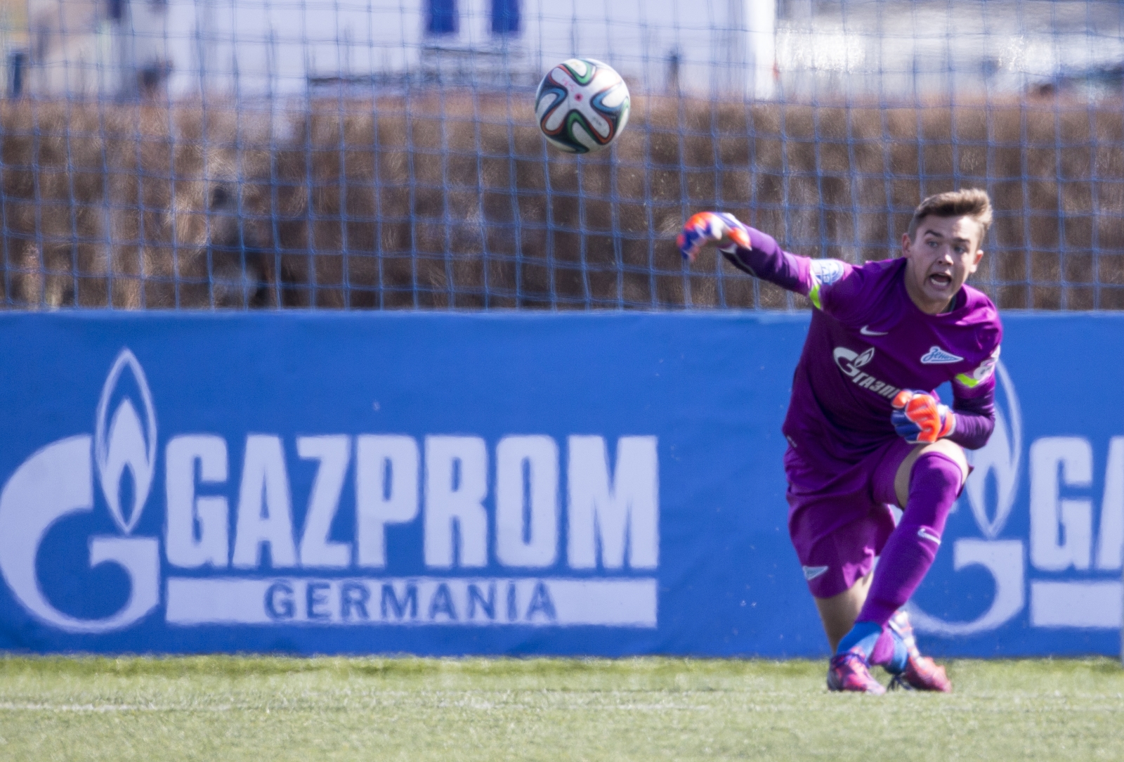 Первенство молодежных составов РФПЛ 2014/2015, «Зенит» — «Арсенал»