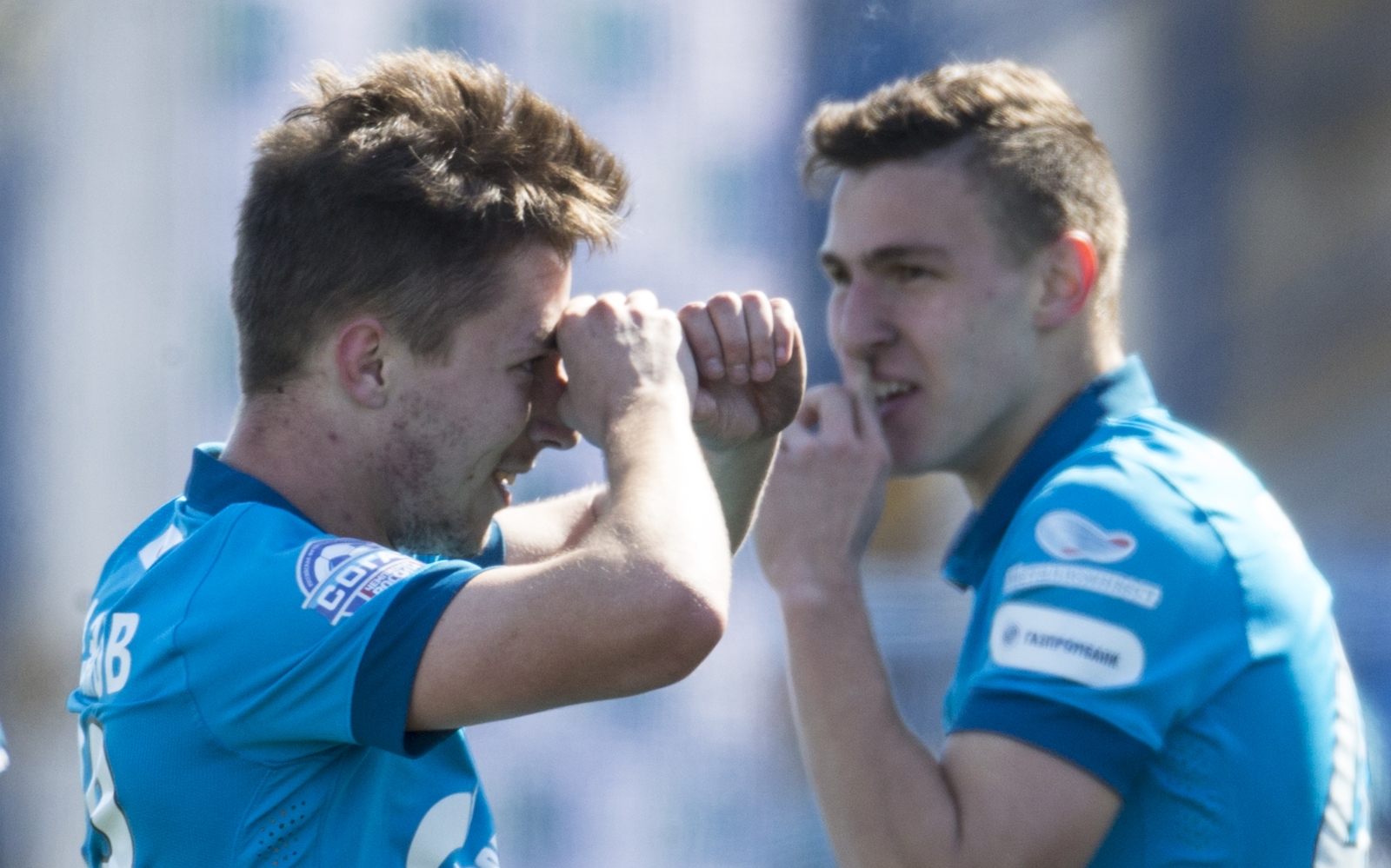 Первенство молодежных составов РФПЛ 2014/2015, «Зенит» — «Арсенал»