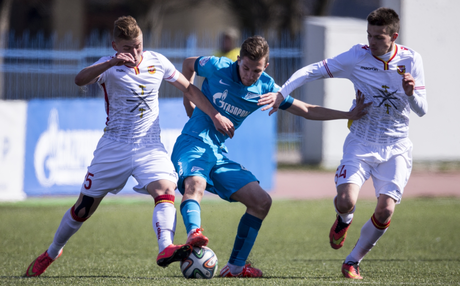 Первенство молодежных составов РФПЛ 2014/2015, «Зенит» — «Арсенал»