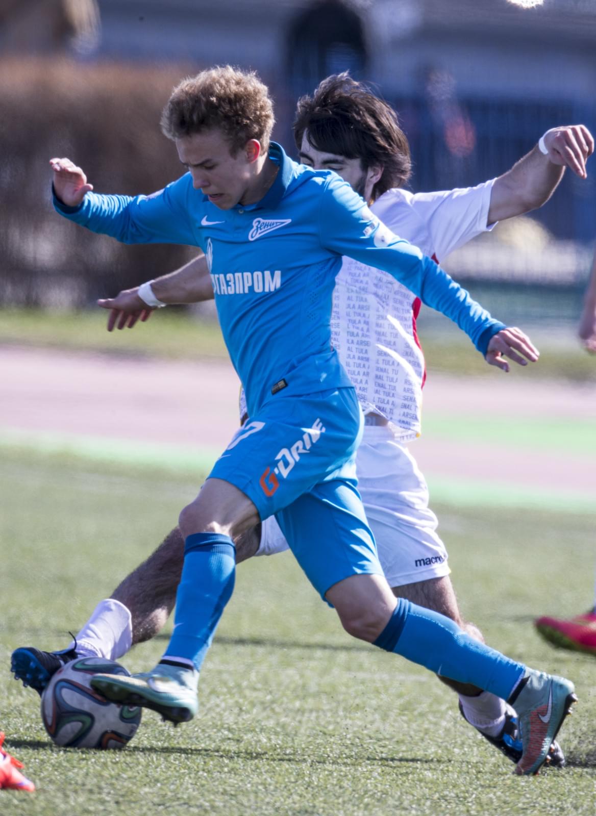 Первенство молодежных составов РФПЛ 2014/2015, «Зенит» — «Арсенал»