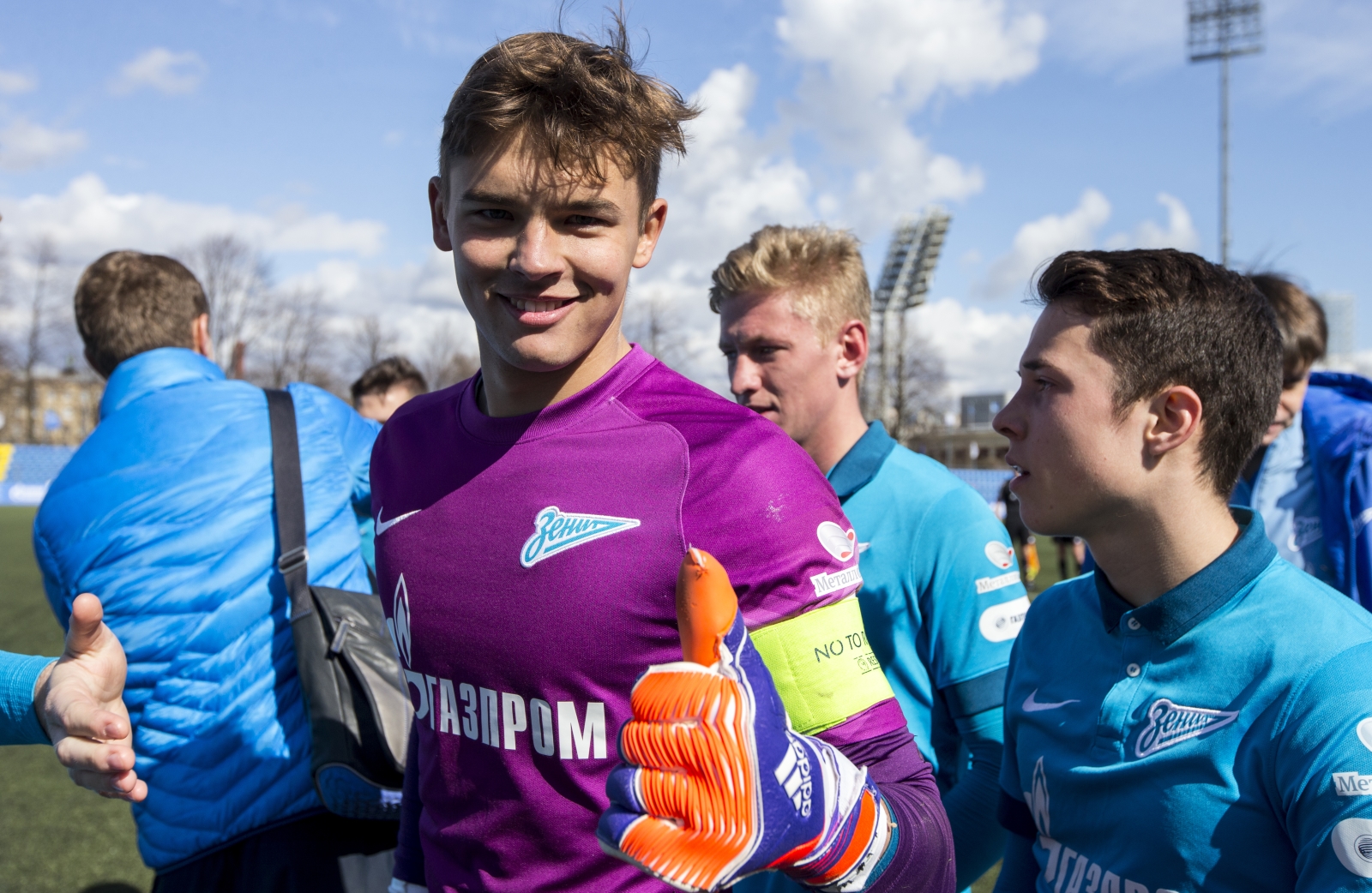 Первенство молодежных составов РФПЛ 2014/2015, «Зенит» — «Арсенал»