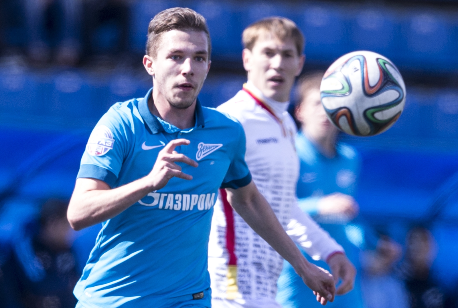 Первенство молодежных составов РФПЛ 2014/2015, «Зенит» — «Арсенал»