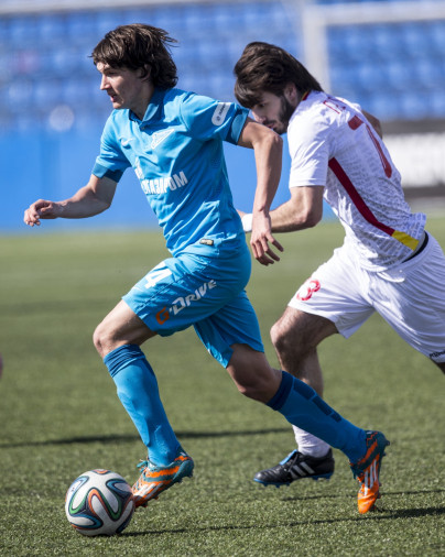 Первенство молодежных составов РФПЛ 2014/2015, «Зенит» — «Арсенал»