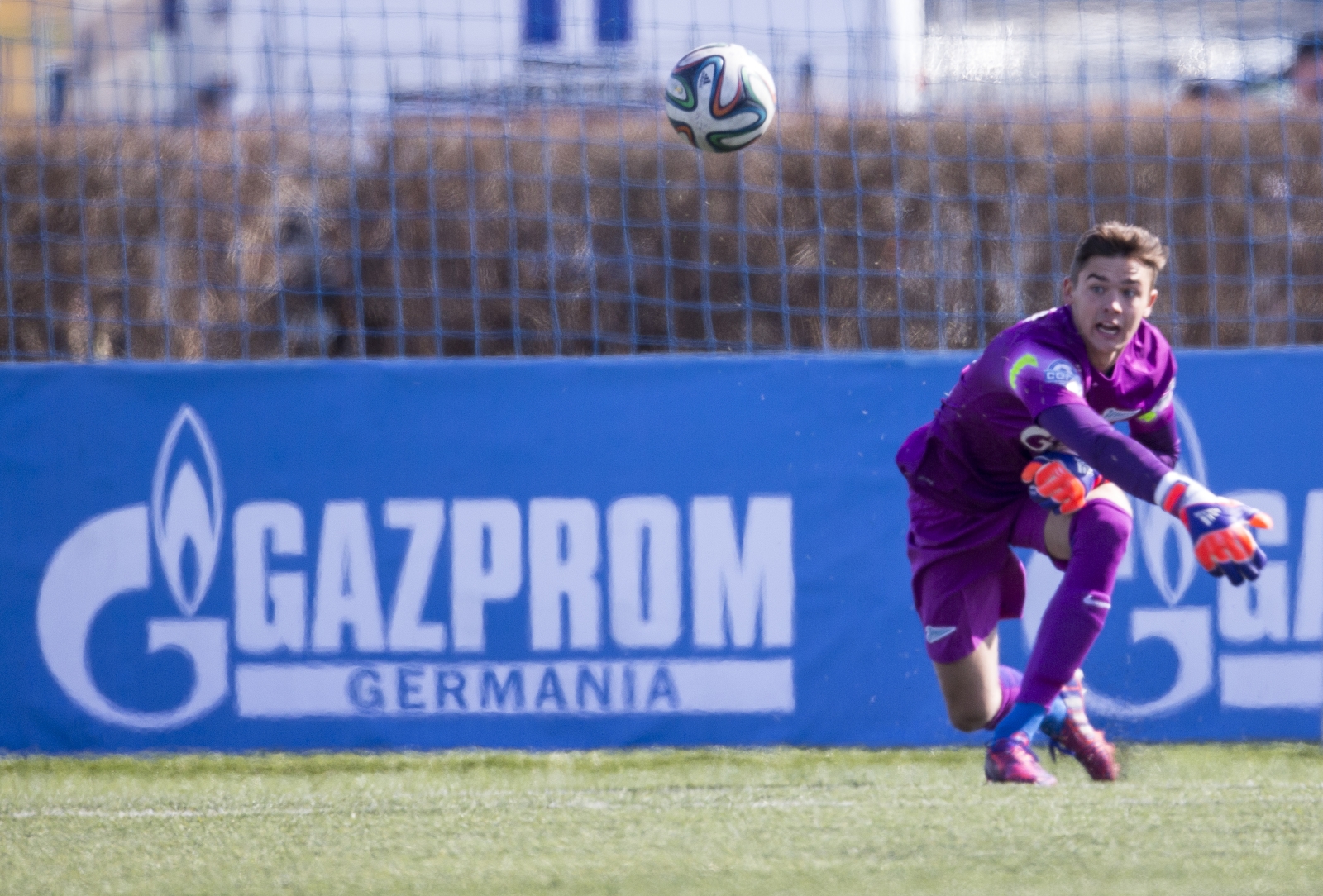 Первенство молодежных составов РФПЛ 2014/2015, «Зенит» — «Арсенал»