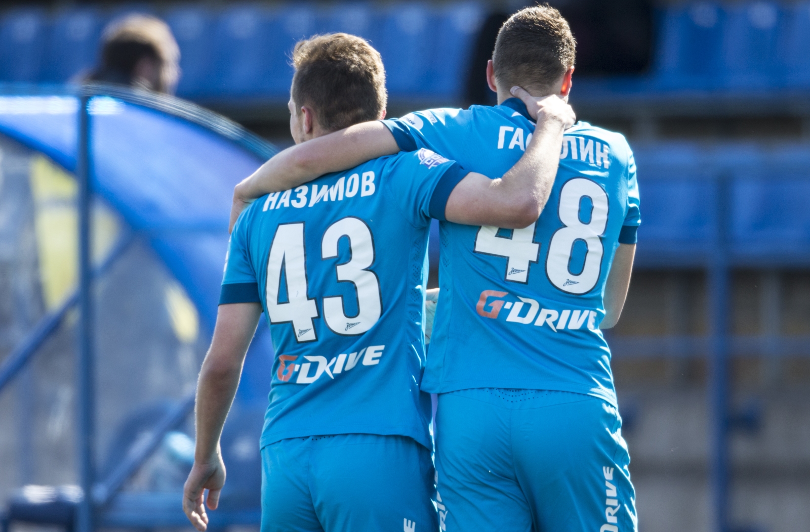 Первенство молодежных составов РФПЛ 2014/2015, «Зенит» — «Арсенал»