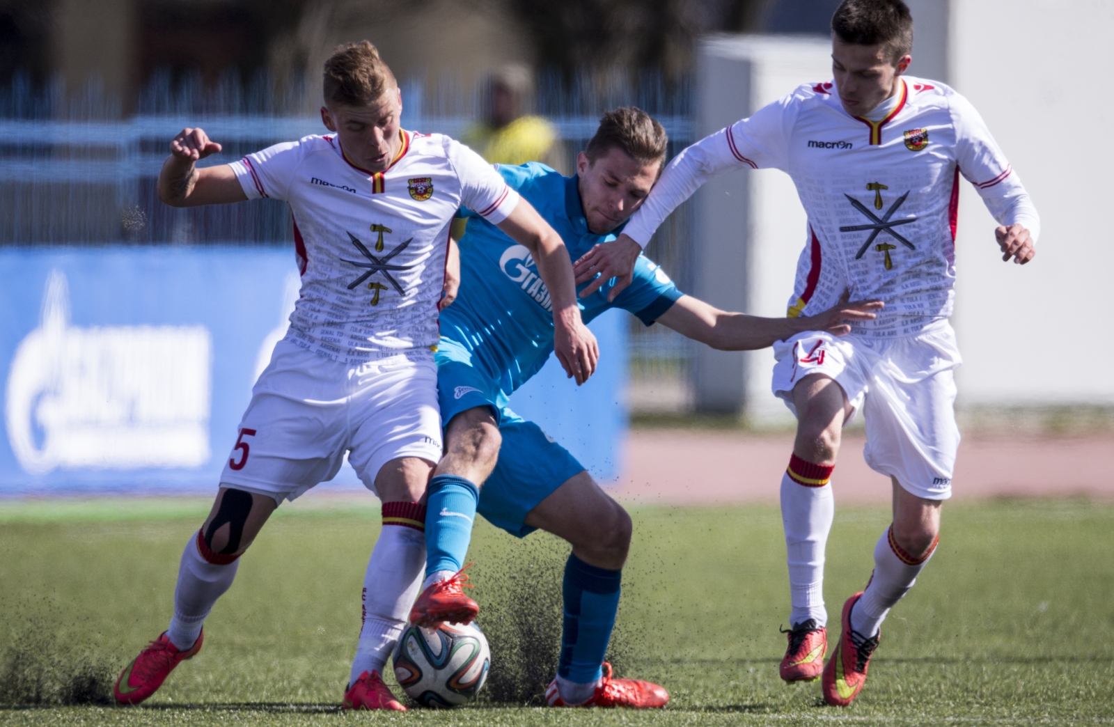 Первенство молодежных составов РФПЛ 2014/2015, «Зенит» — «Арсенал»