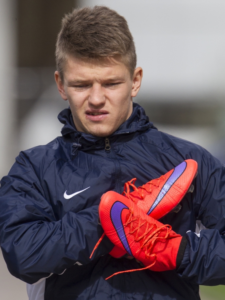 Открытая тренировка «Зенита» перед матчем со «Спартаком»