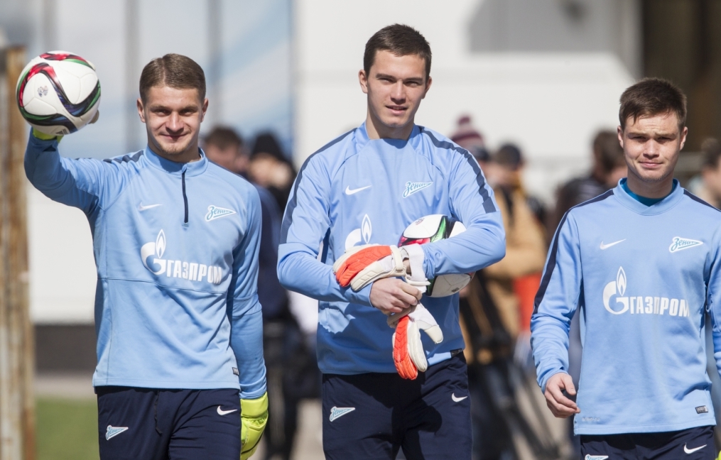 Открытая тренировка «Зенита» перед матчем со «Спартаком»