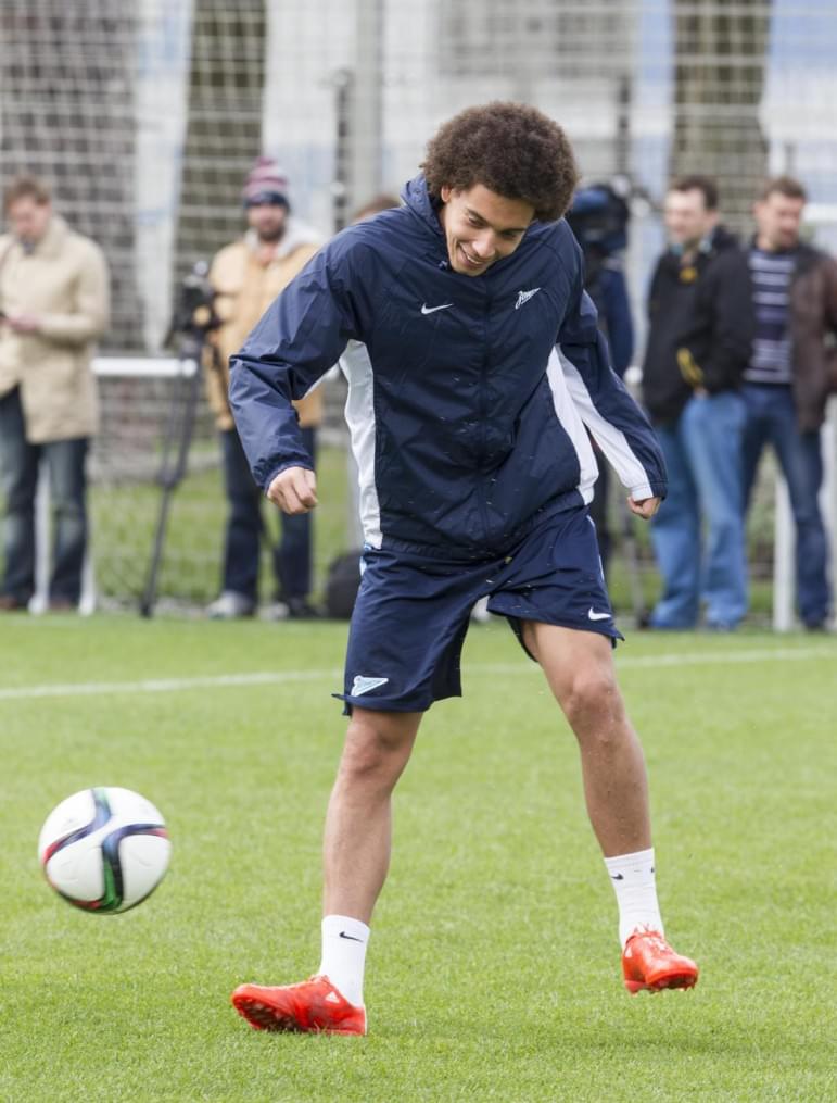 Открытая тренировка «Зенита» перед матчем со «Спартаком»