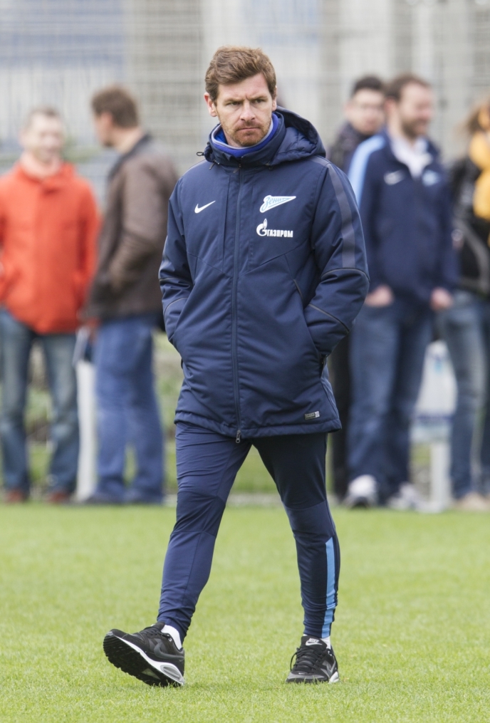 Открытая тренировка «Зенита» перед матчем со «Спартаком»