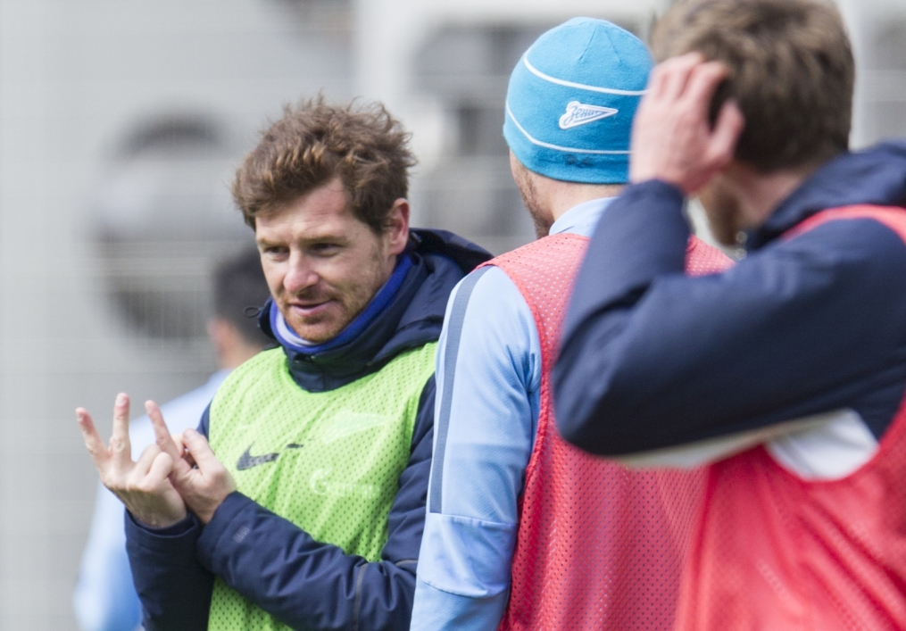 Открытая тренировка «Зенита» перед матчем со «Спартаком»