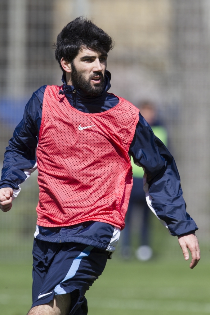 Открытая тренировка «Зенита» перед матчем со «Спартаком»