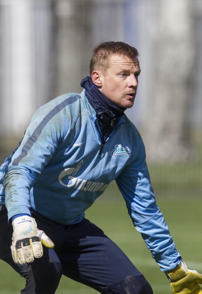 Открытая тренировка «Зенита» перед матчем со «Спартаком»