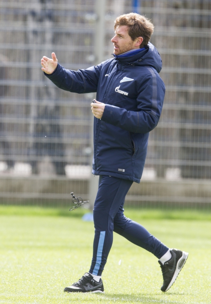 Открытая тренировка «Зенита» перед матчем со «Спартаком»