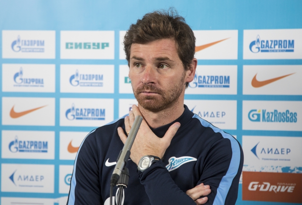 Открытая тренировка «Зенита» перед матчем со «Спартаком»