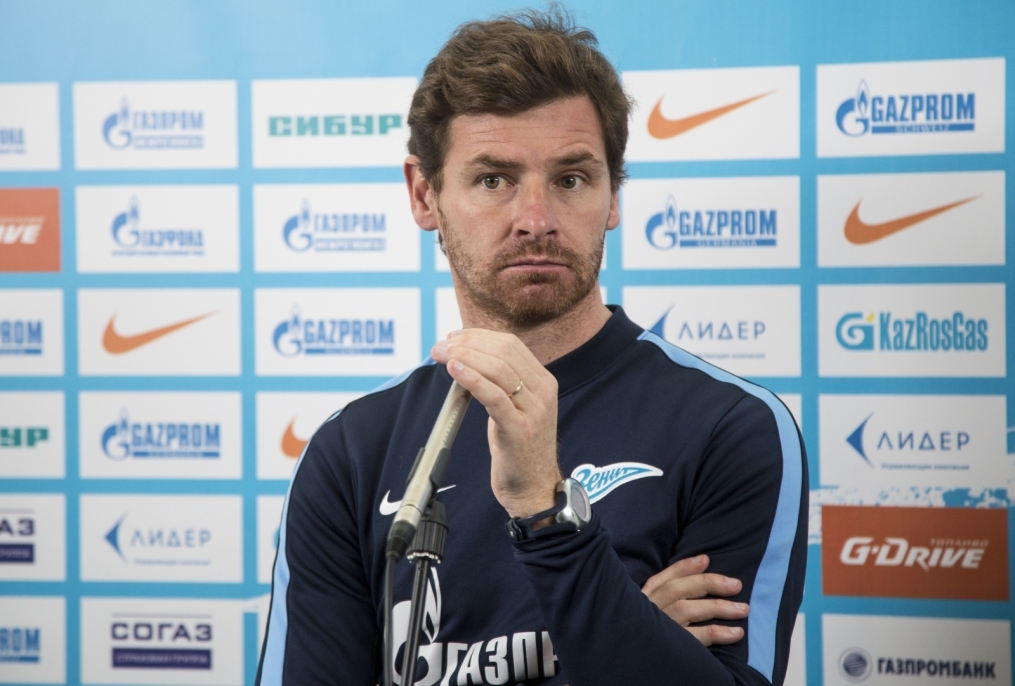 Открытая тренировка «Зенита» перед матчем со «Спартаком»