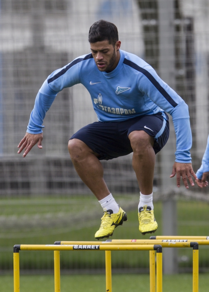 Открытая тренировка «Зенита» перед матчем со «Спартаком»