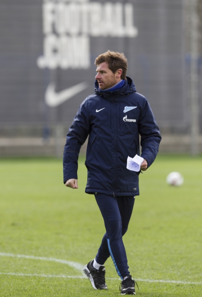 Открытая тренировка «Зенита» перед матчем со «Спартаком»