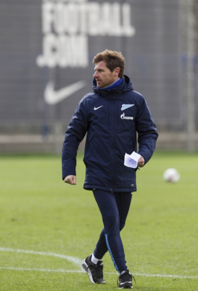 Открытая тренировка «Зенита» перед матчем со «Спартаком»