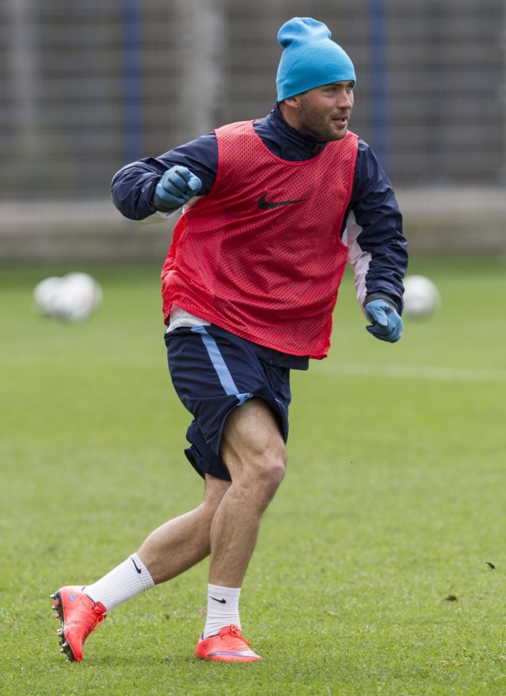 Открытая тренировка «Зенита» перед матчем со «Спартаком»