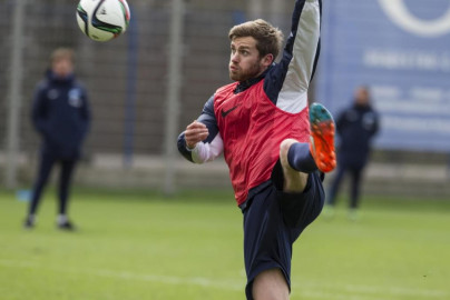 Открытая тренировка «Зенита» перед матчем со «Спартаком»