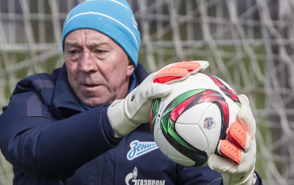 Открытая тренировка «Зенита» перед матчем со «Спартаком»