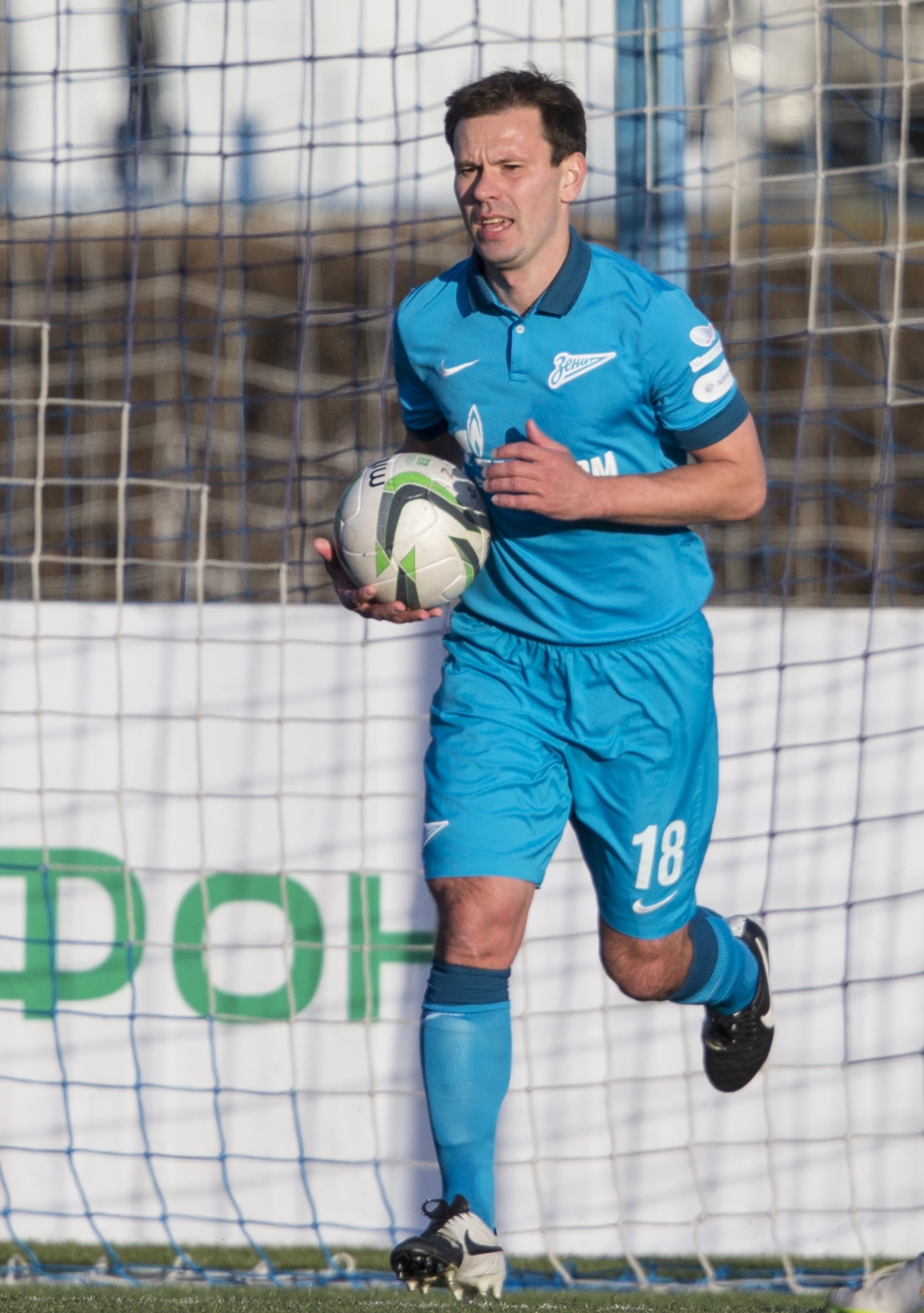 Первенство ПФЛ 2014/15, зона «Запад», «Зенит» — «Псков 747»