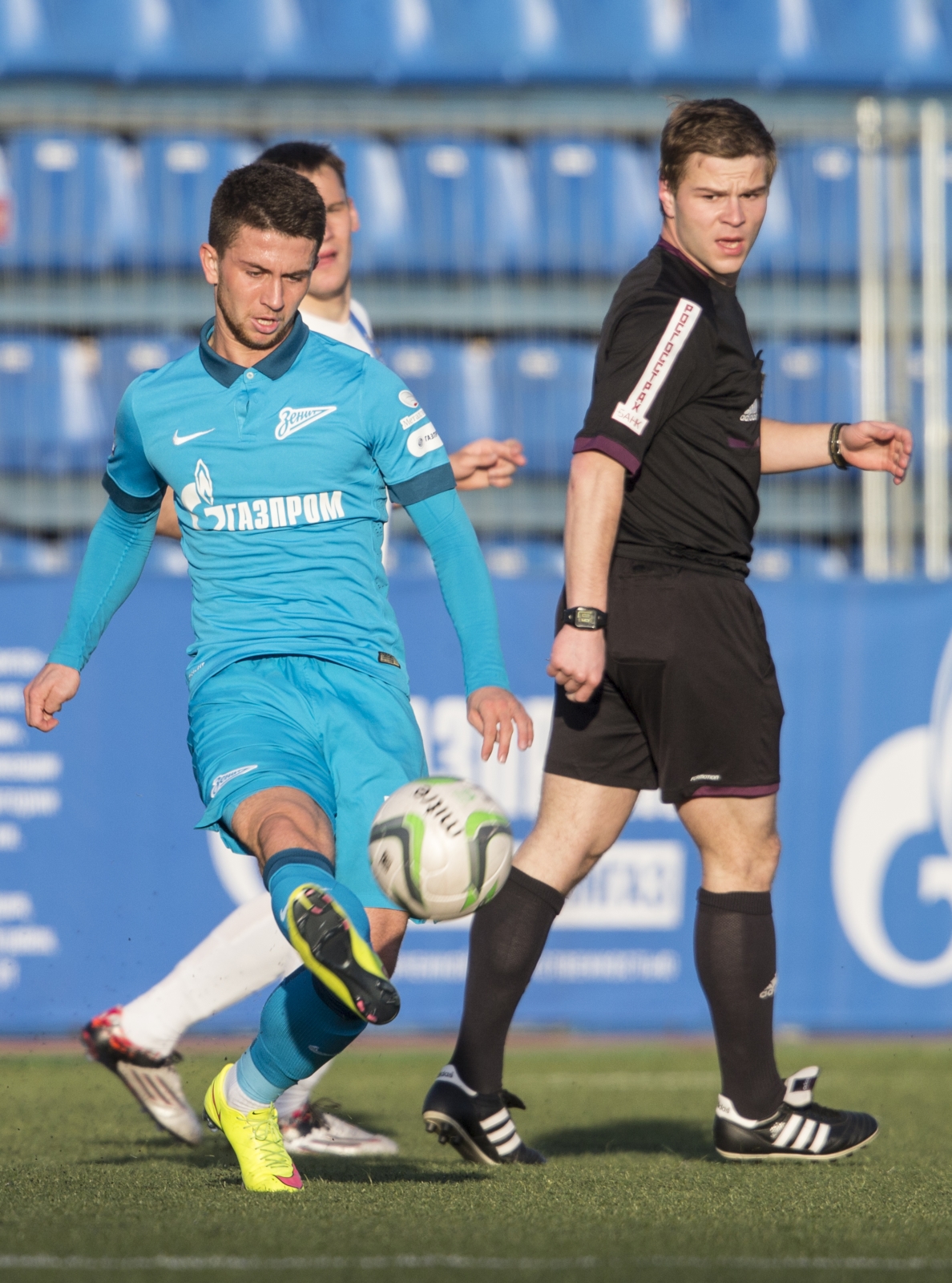 Первенство ПФЛ 2014/15, зона «Запад», «Зенит» — «Псков 747»