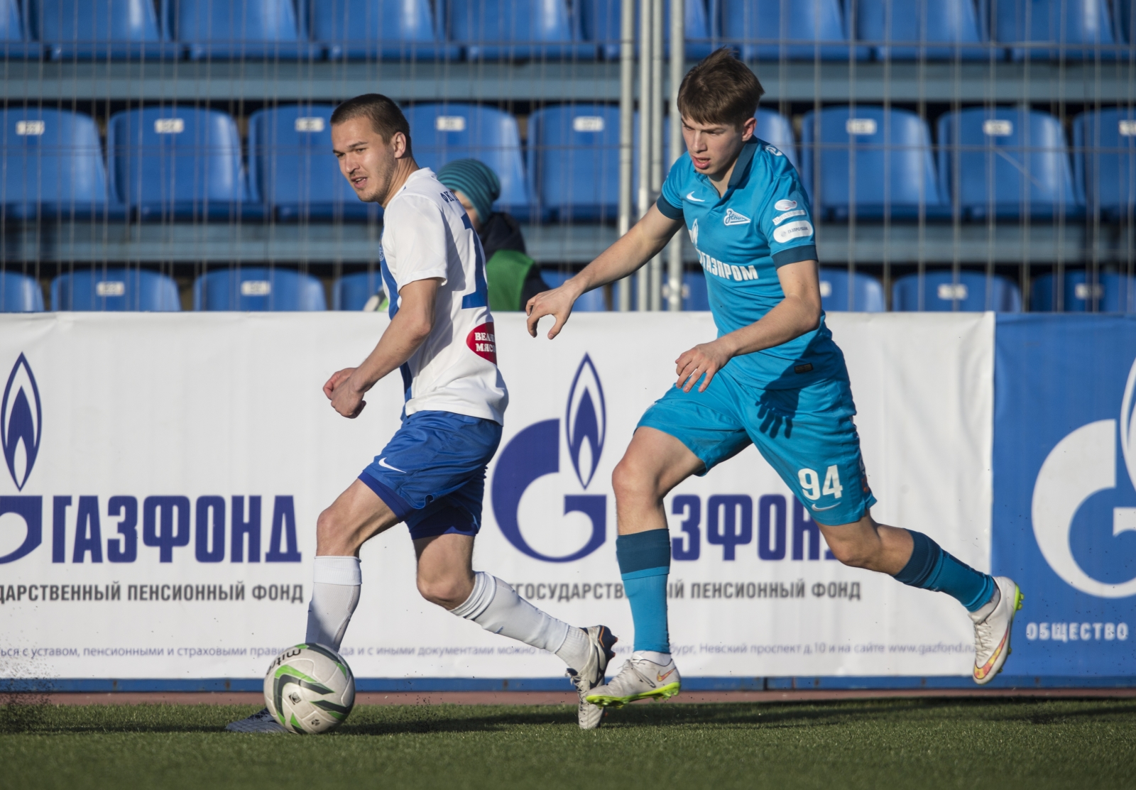 Первенство ПФЛ 2014/15, зона «Запад», «Зенит» — «Псков 747»