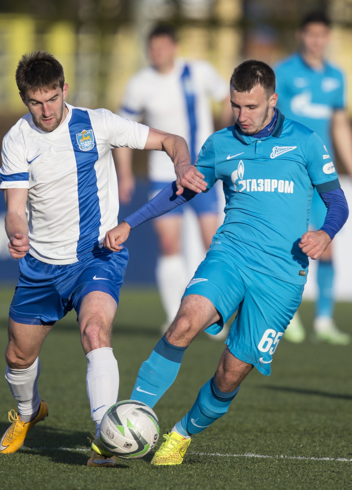 Первенство ПФЛ 2014/15, зона «Запад», «Зенит» — «Псков 747»