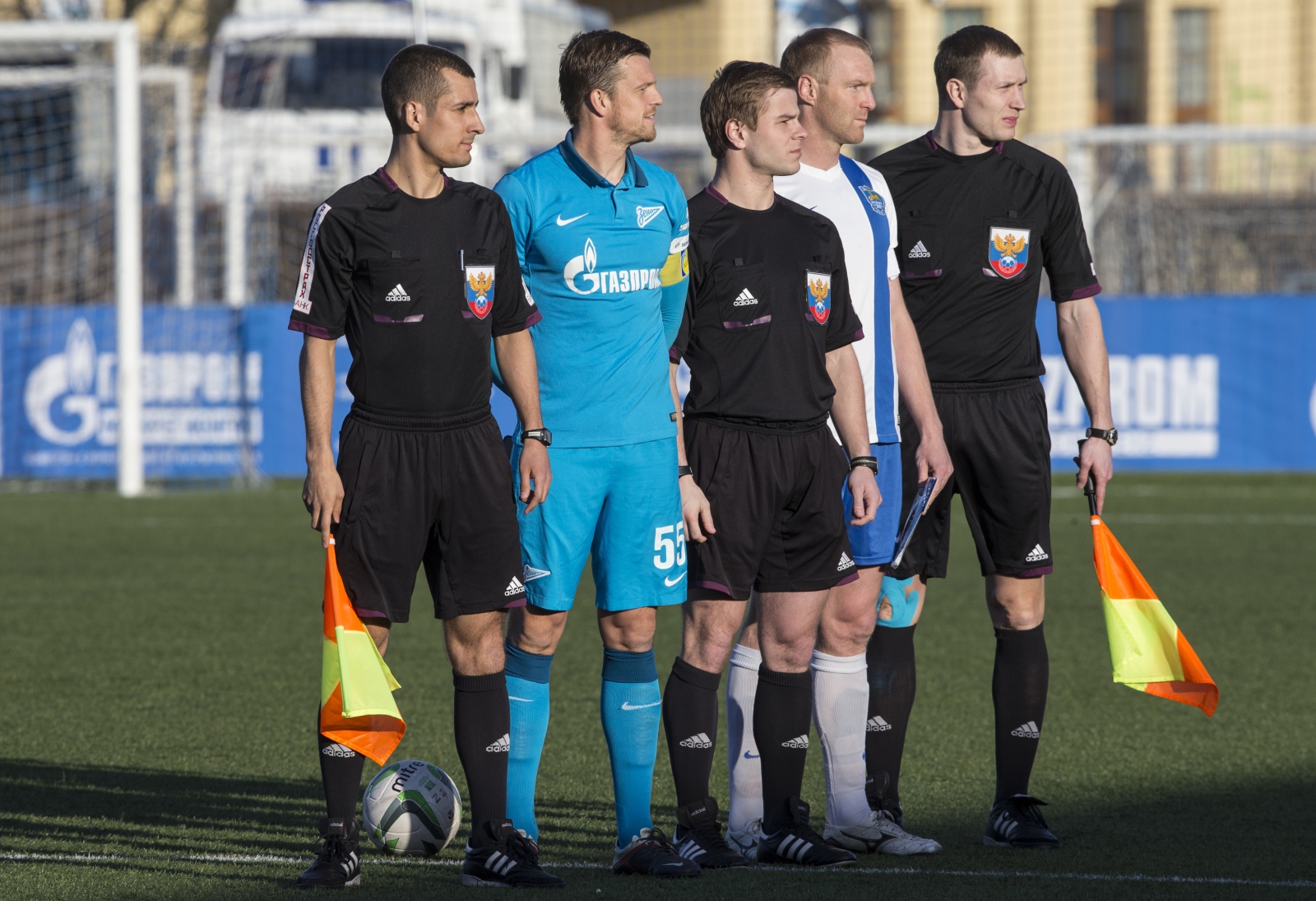 Первенство ПФЛ 2014/15, зона «Запад», «Зенит» — «Псков 747»