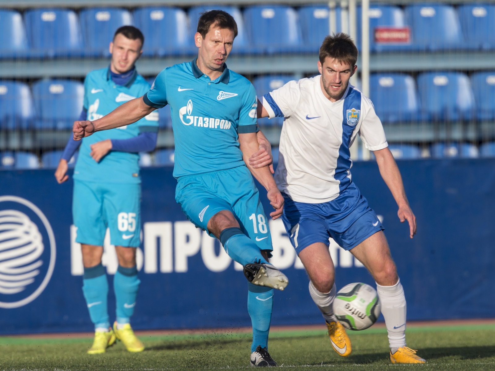 Первенство ПФЛ 2014/15, зона «Запад», «Зенит» — «Псков 747»