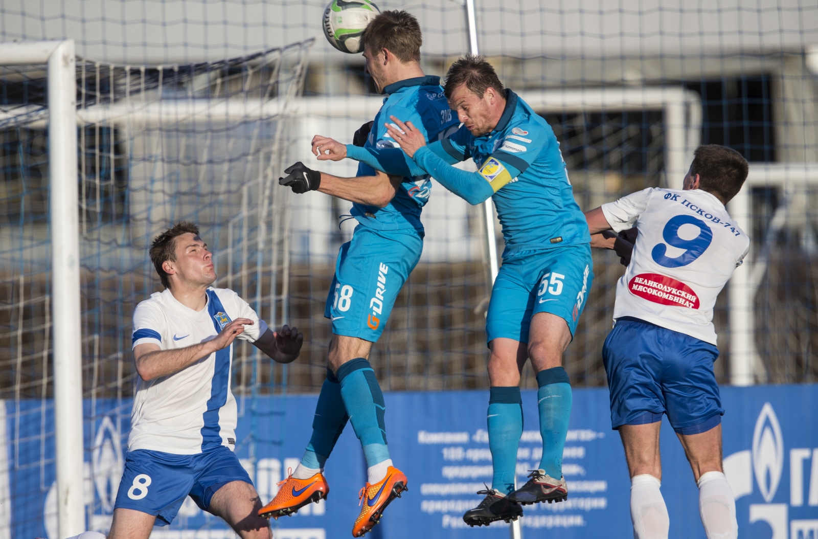 Первенство ПФЛ 2014/15, зона «Запад», «Зенит» — «Псков 747»