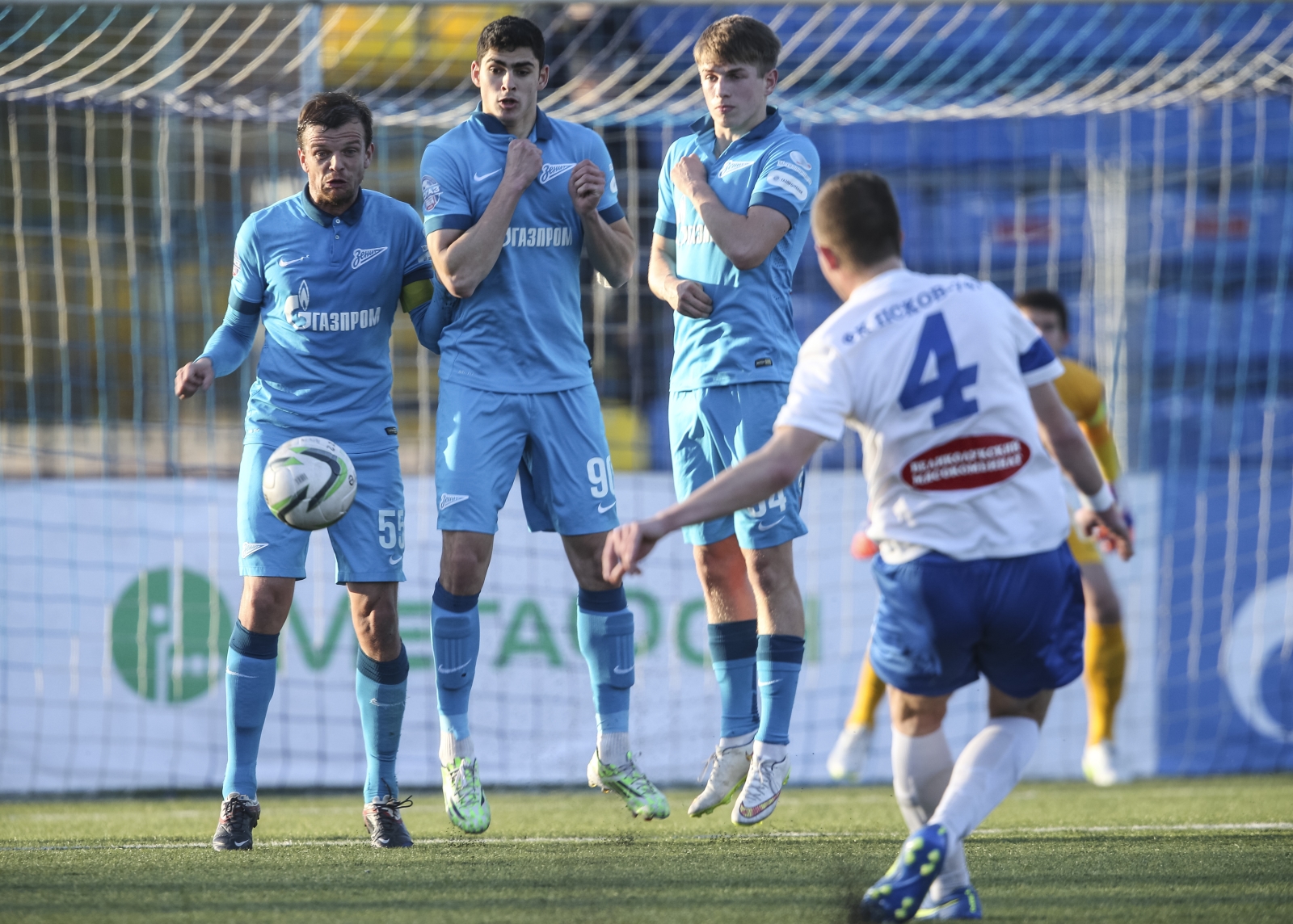 Первенство ПФЛ 2014/15, зона «Запад», «Зенит» — «Псков 747»