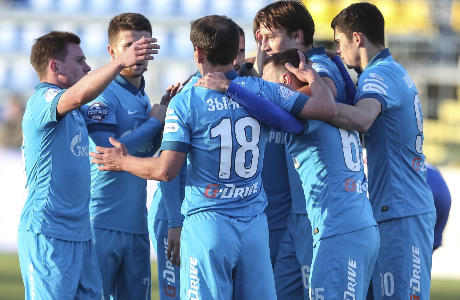 Первенство ПФЛ 2014/15, зона «Запад», «Зенит» — «Псков 747»