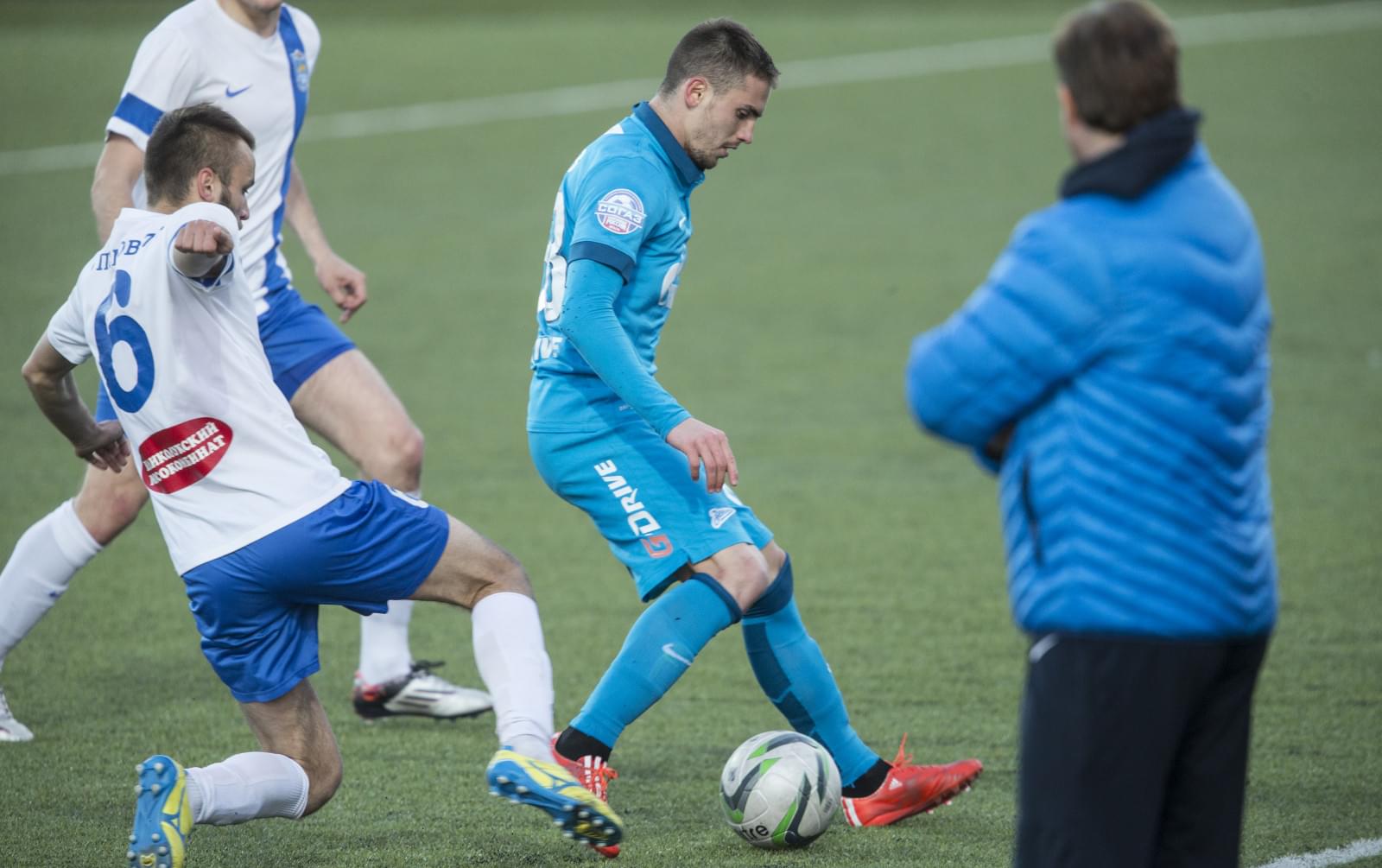 Первенство ПФЛ 2014/15, зона «Запад», «Зенит» — «Псков 747»