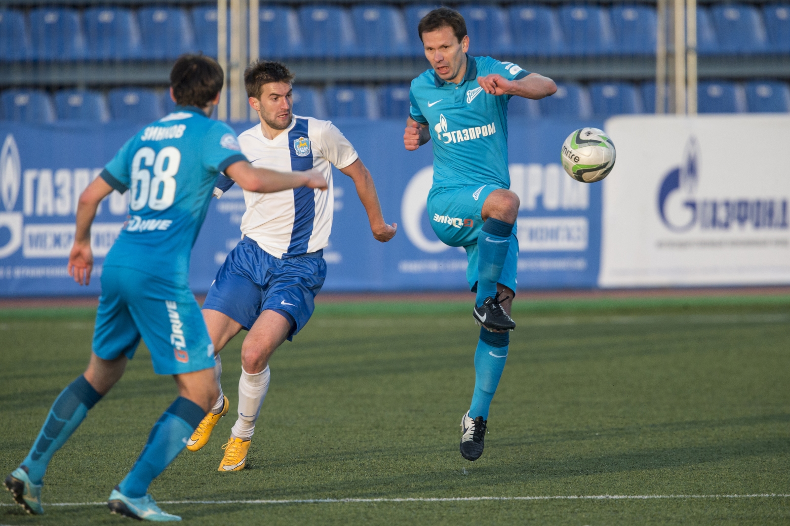 Первенство ПФЛ 2014/15, зона «Запад», «Зенит» — «Псков 747»