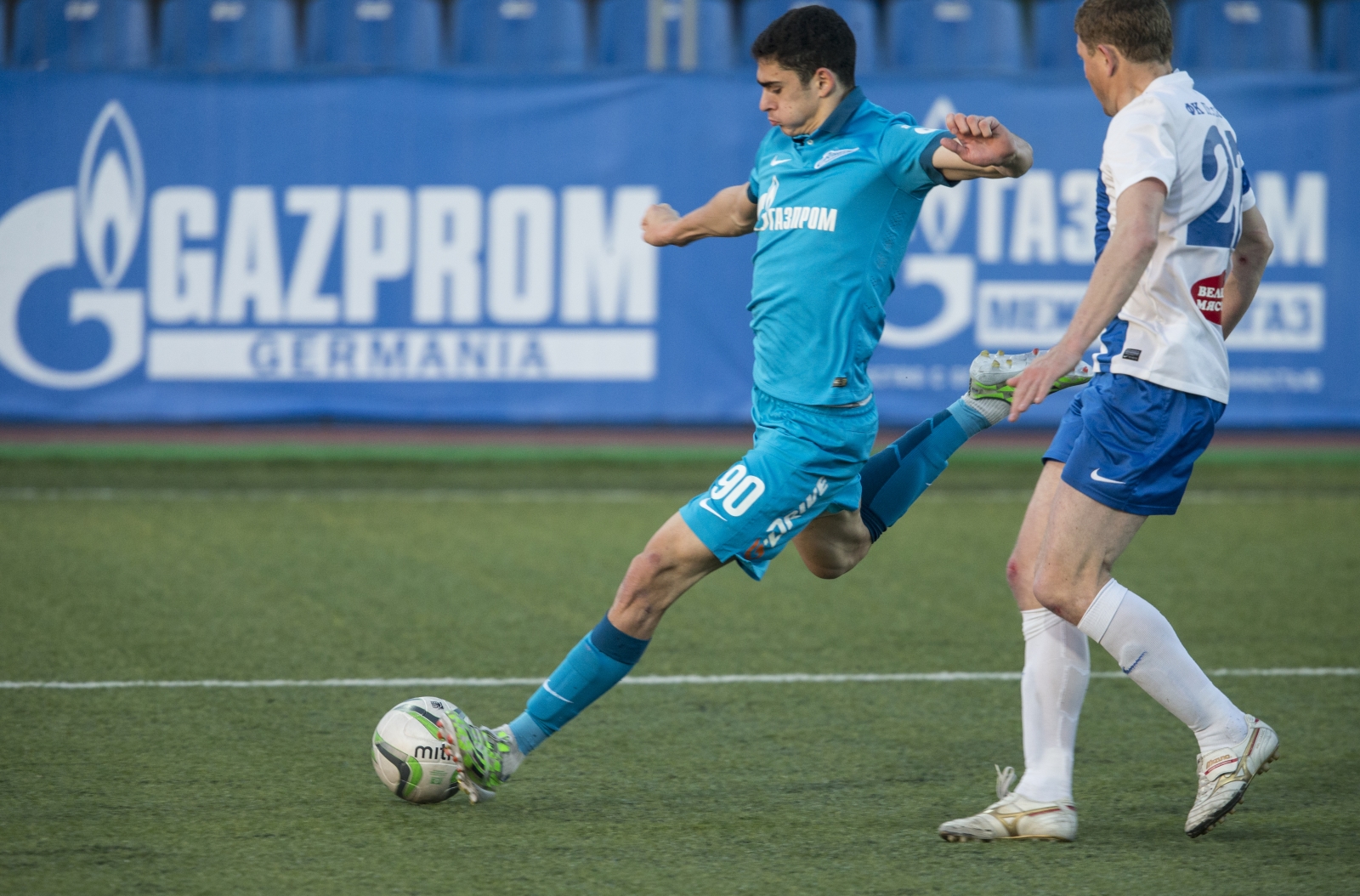 Первенство ПФЛ 2014/15, зона «Запад», «Зенит» — «Псков 747»