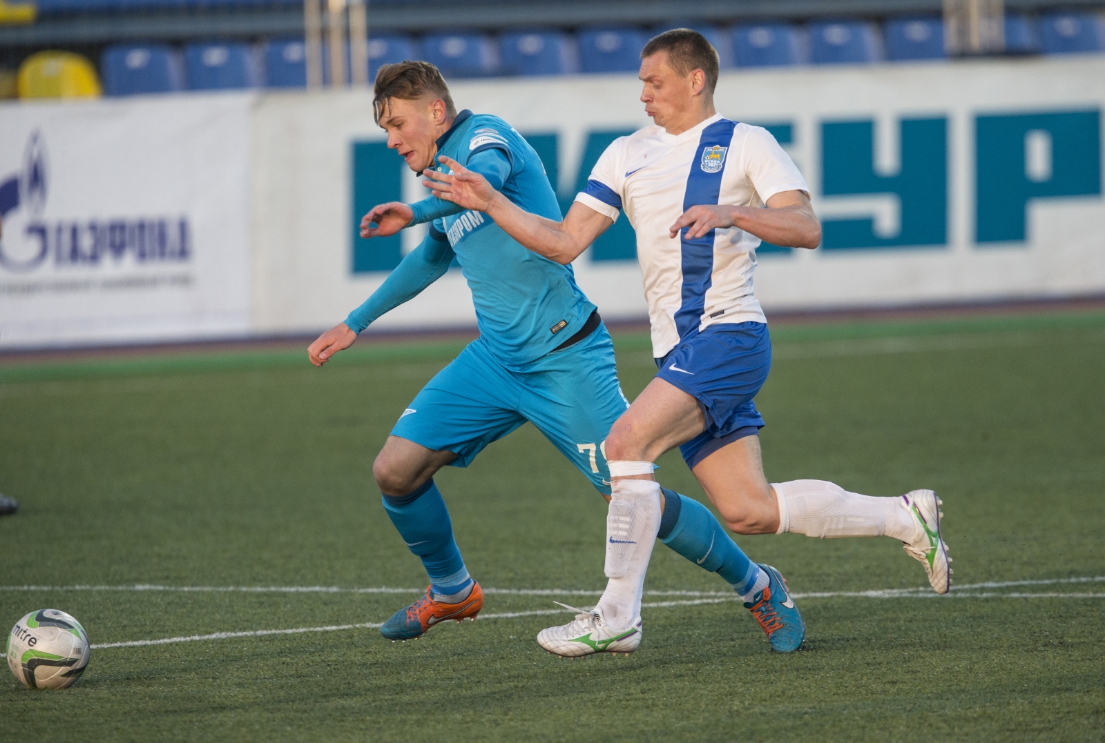 Первенство ПФЛ 2014/15, зона «Запад», «Зенит» — «Псков 747»