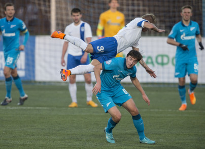 Первенство ПФЛ 2014/15, зона «Запад», «Зенит» — «Псков 747»