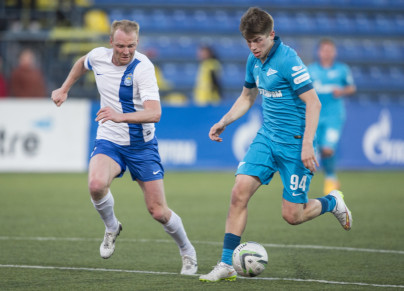 Первенство ПФЛ 2014/15, зона «Запад», «Зенит» — «Псков 747»